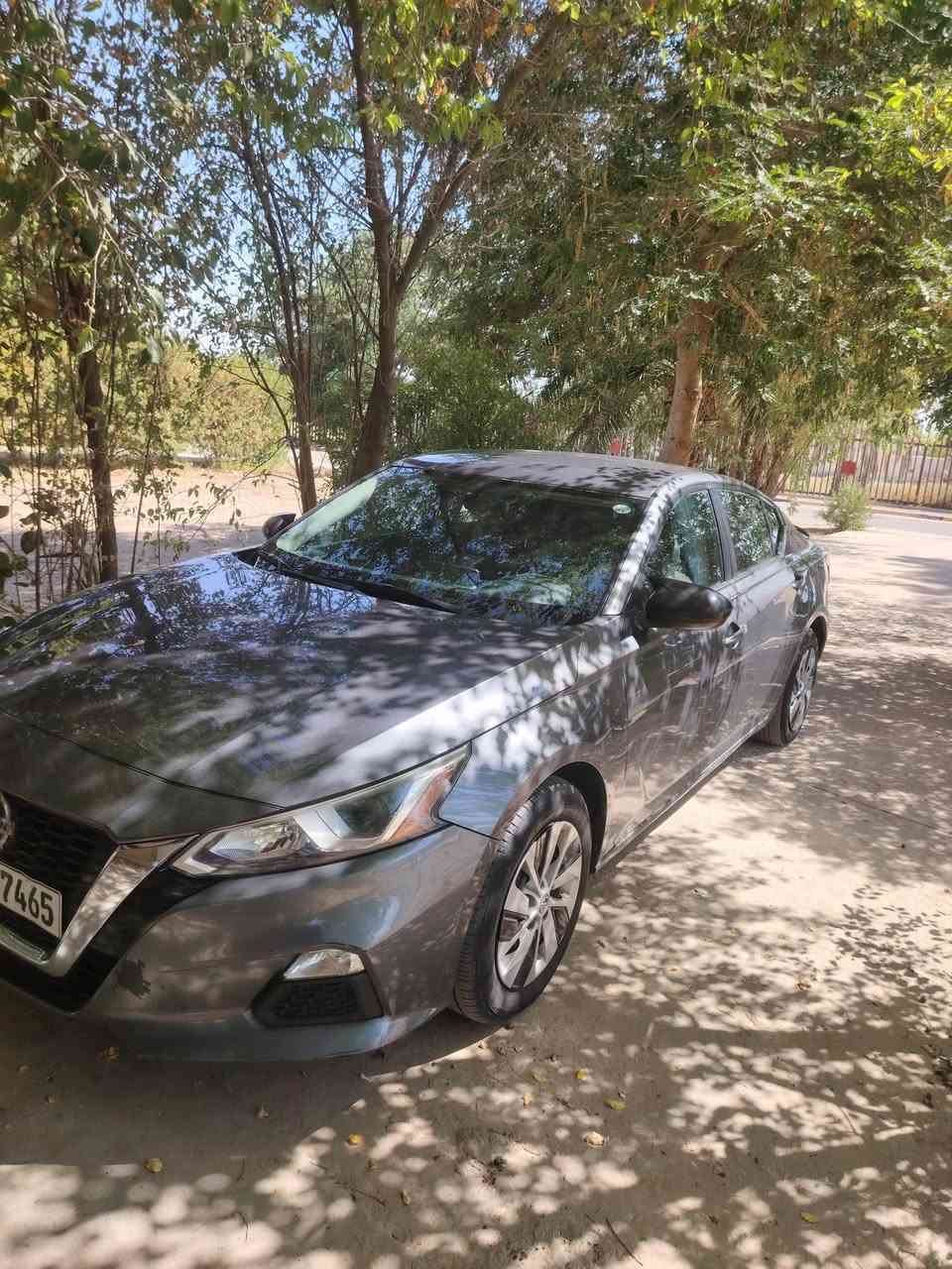 نيسان التيما ٢٠٢٠ أربيل سياره  مكفوله من ضربه بيها بابين كلير فقط 
١٣٥ وبيها مجال  ***********
