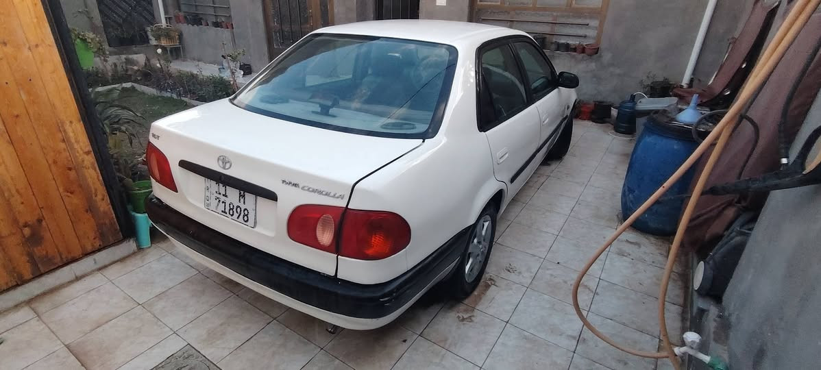 كورلا يسرى بلاد ١٩٩٩
سيا رة كير ومكينه وتبريد مكفوله
حجم المحرك ١٨٠٠
 اوتو
 سيارة مصبوغه عام

اتصال***********

حله حي الجزائر
