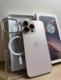 ايفون 16 برو ماكس • ٢٥٦ • بطارية ٩٩