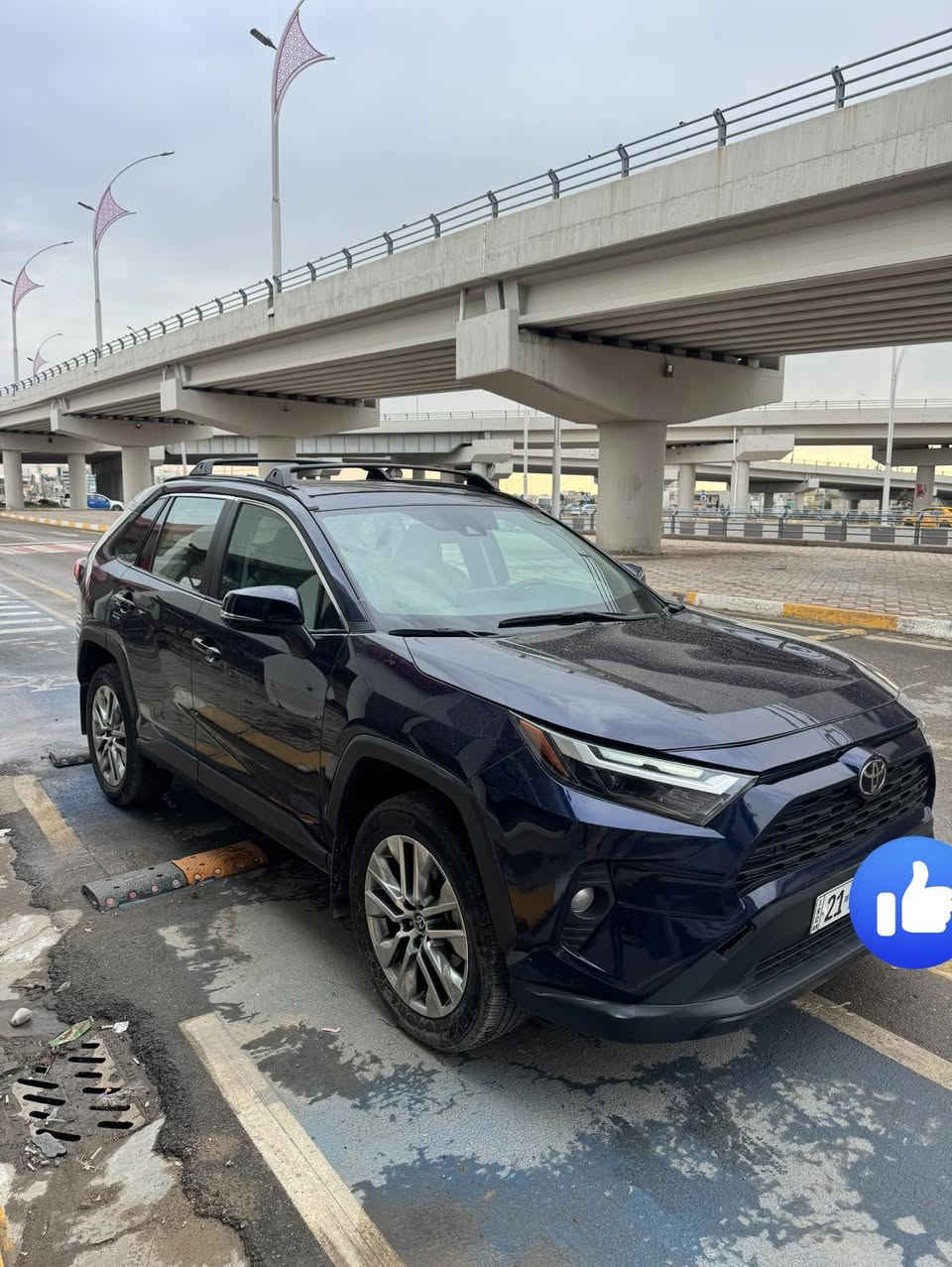 تويوتا راف فور
موديل 2023
وارد امريكي
مواصفات XLE
بصمه 
سلايت
صندوق كهرباء
كشن كهرباء
ذاخل بيجي
كاميرا 
حساس
رقم سليمانيه /شرط تحويل
الضرر جاملغين امبدل بلادي شركة ، وبونيد صبغ 
السعر 195$
الاستفسار ***********
كركوك
