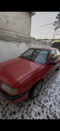 للبيع فكترا 16 موديل 1991 رقم الماني سنوية صاقطة بيها معجون بل سقف الس...