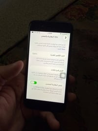 ايفون SE3 • ١٢٨ • بطارية 100
