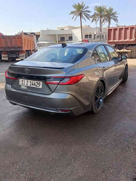 كامري 2025    XSE.
مواصفات xse معروفه ميحتاج اذكرهن  
ترهم مراوس ب كونا.  او.  كورلا 
هايبرد HEV

بنوراما .

ضرر السيارة  جاملخ بنيد 

صور حادث بل منشور   تفاصيل واضحه بيهااا  

السعر. 217. بيها مجال لشراي 

مكاني بغداد

تواصل ع رقم ‏‪

‏‪0772 746 2515‬‏
