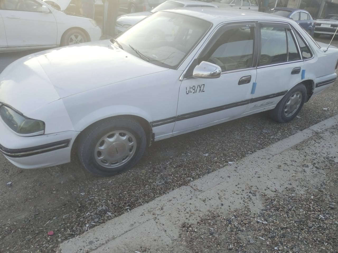 سلام عليكم برنس موديل 95 رقم بغداد بسمي كير محرك جدد صدر جديد تخم تاير مشط جديد سعر 37 وبيهه مجال مكاني كرمه ***********
