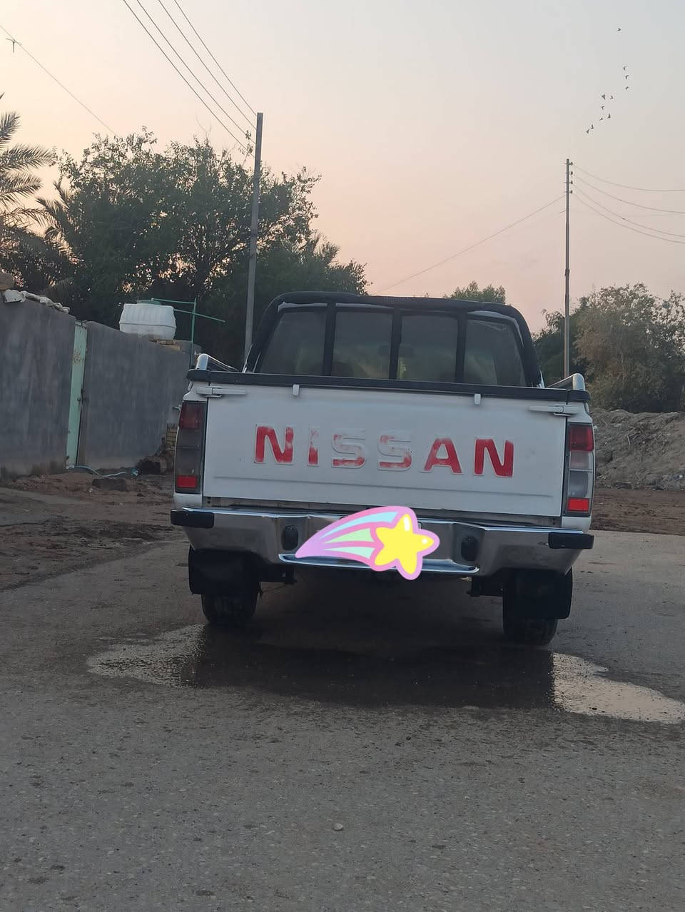 سلام عليكم نيسان للبيع موديل 2007 سيارة مكفولة كفالة عامة ولشراي  يتصل على هذا رقم ***********
