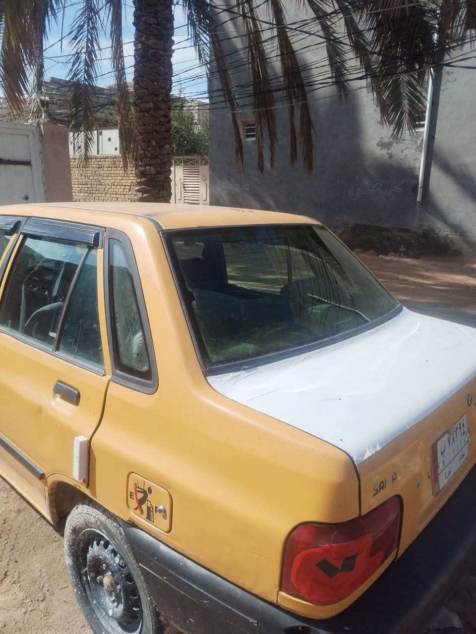 سايبا موديل 2011تكسي لبيع او مرواس مكينه تبخر كير مكفول شواصي جدد ما بيهن اي ضرر مصفرة هيئة وغرامات مداور ثاني يوم دواخل نظيفة كهربائيات كله شغالة متوازي ع بيعه سعره (15) وبيه مجال لشراي متوازي لاستفسار خاص مفتوح


**إذا كنت صاحب هذا الإعلان وتريد حذفه لأي سبب، رجاءا أرسل رسالة إلى الدعم الفني**