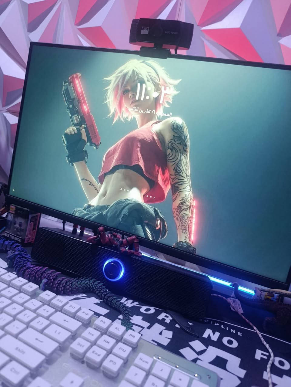 سلام عليكم
Monitor blackwolf 24 inch 165 hz

كارتون موجود

معدل التحديث: 165Hz وتدعم 120fps للسوني همين
زمن الاستجابة: 1 مللي ثانية
نوع اللوحة: IPS
تقنيات المزامنة: تدعم AMD FreeSync و NVIDIA G-Sync تدعمهم الاثنين
الىىىعر 150 الف  سبب البيع عدي حجم ٣٢


**إذا كنت صاحب هذا الإعلان وتريد حذفه لأي سبب، رجاءا أرسل رسالة إلى الدعم الفني**