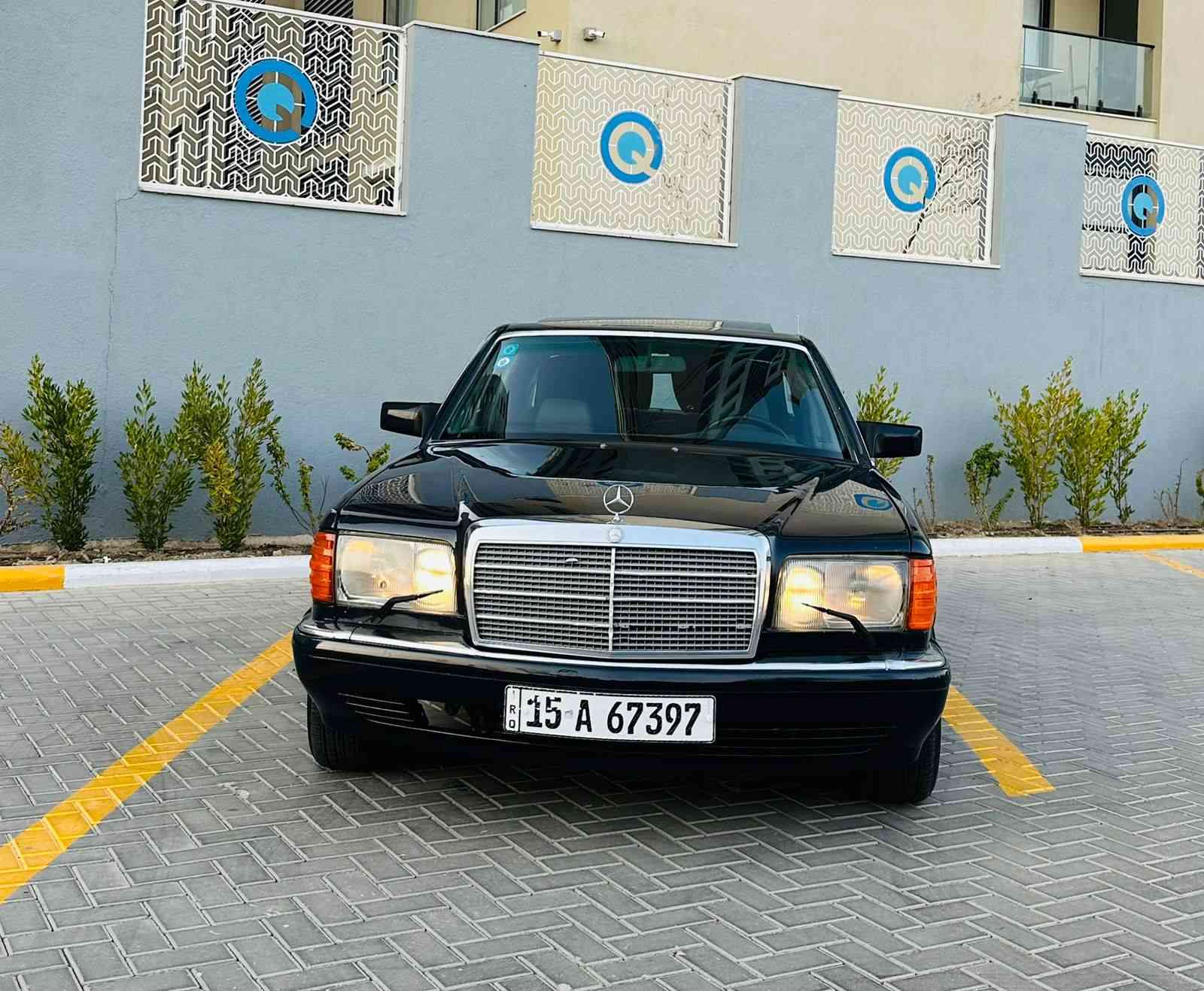 السلام عليكم
مارسدس بنز 300
موديل 1991
محرك كير كفالة واصل بلاد
صدر تخم تاير زيرو جديد رقم انبار بأسمي انكليزي
   ***********. عنوان بغداد الغزالية
