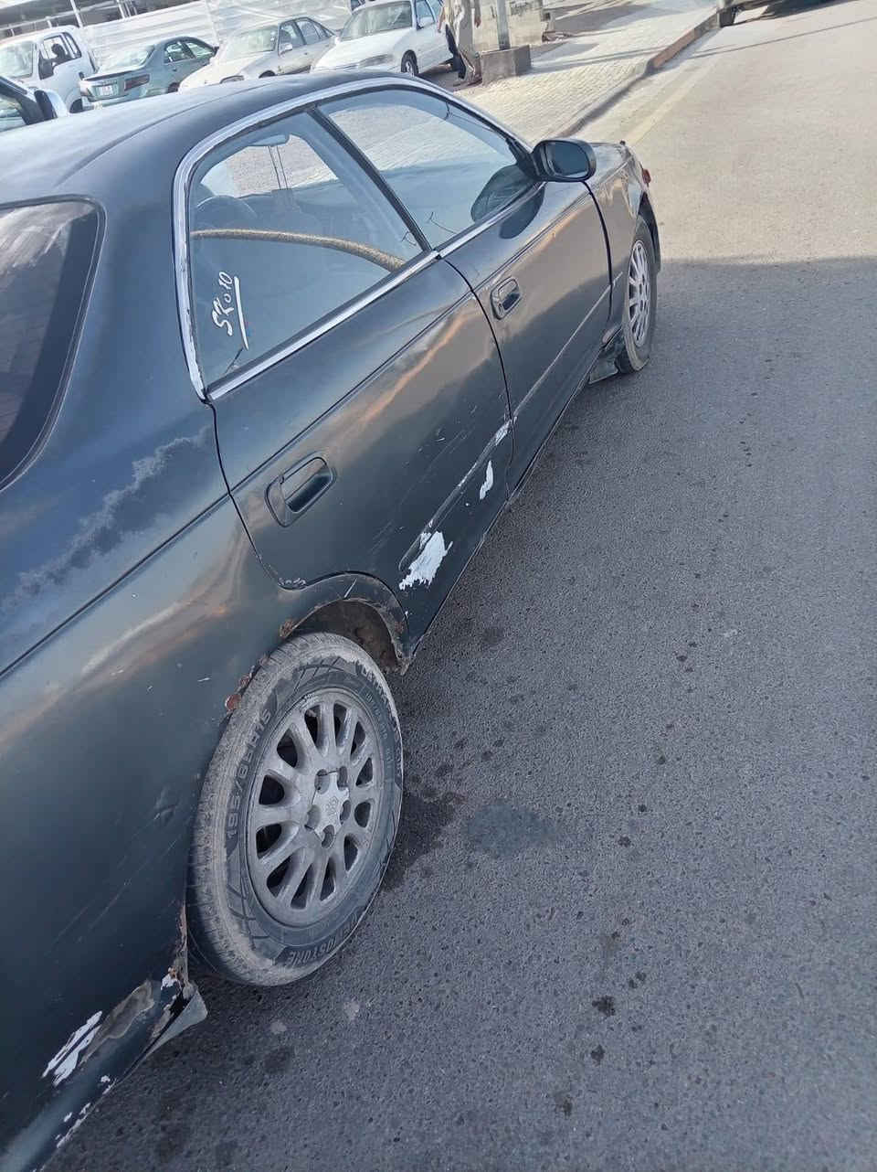 كرسته نفخ سياره جاهزه من كلشي بس الكشر شويه يرادله ترتيب كهربائيات كله شغاله تبريد شغال سعره ٢٧ وبيه مجال الاستفسار أكثر الاتصال بل رقم *********** رقمه صلاح الدين بسم صاحب السياره مكانه الكرمه
