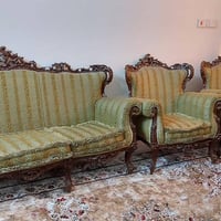 تخم ملكي نظيف جداً استعمال قليل خشب زان مندر منفصل وسيوره بالاسفل السع...