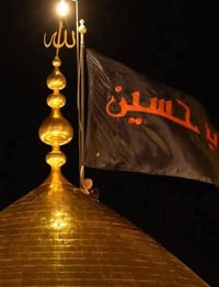 كربلاء • حملة شبابيه • ٥ نفرات