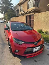 البيع كورلا  2015  سيارة جاهزة مال جاني تبريد ثلج صدر جديد تخم تاير جد...