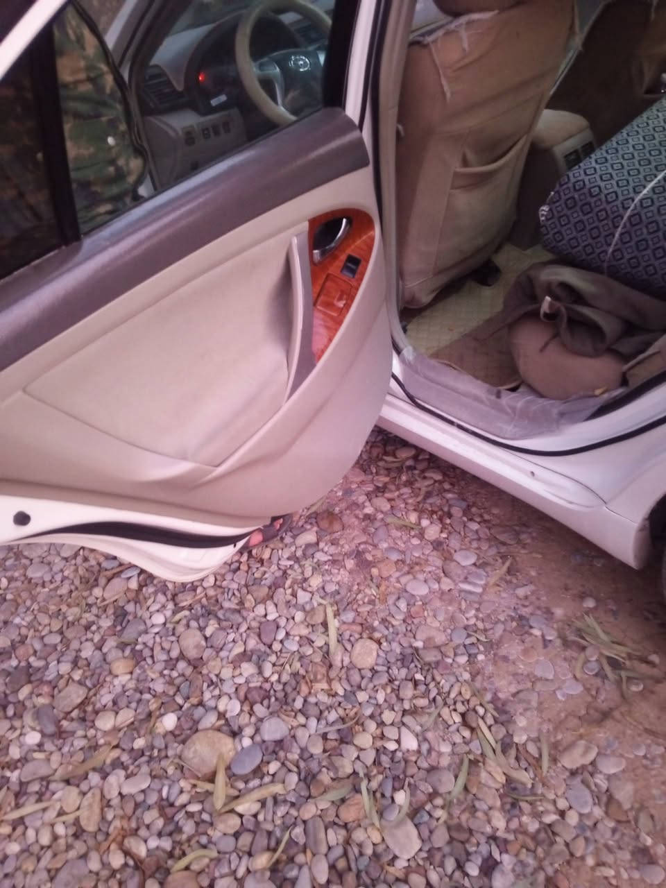 اسلام عليكم للبيع كامري 2009 خليجي  فول رقم سلمانية تاريخ نفاذ 2029
سعر 135 بي مجال .. سيار بي مانع شخوط
 سياره حلوه  خابر تدلل  . مكان ديالى   ‏‪***********‬‏
