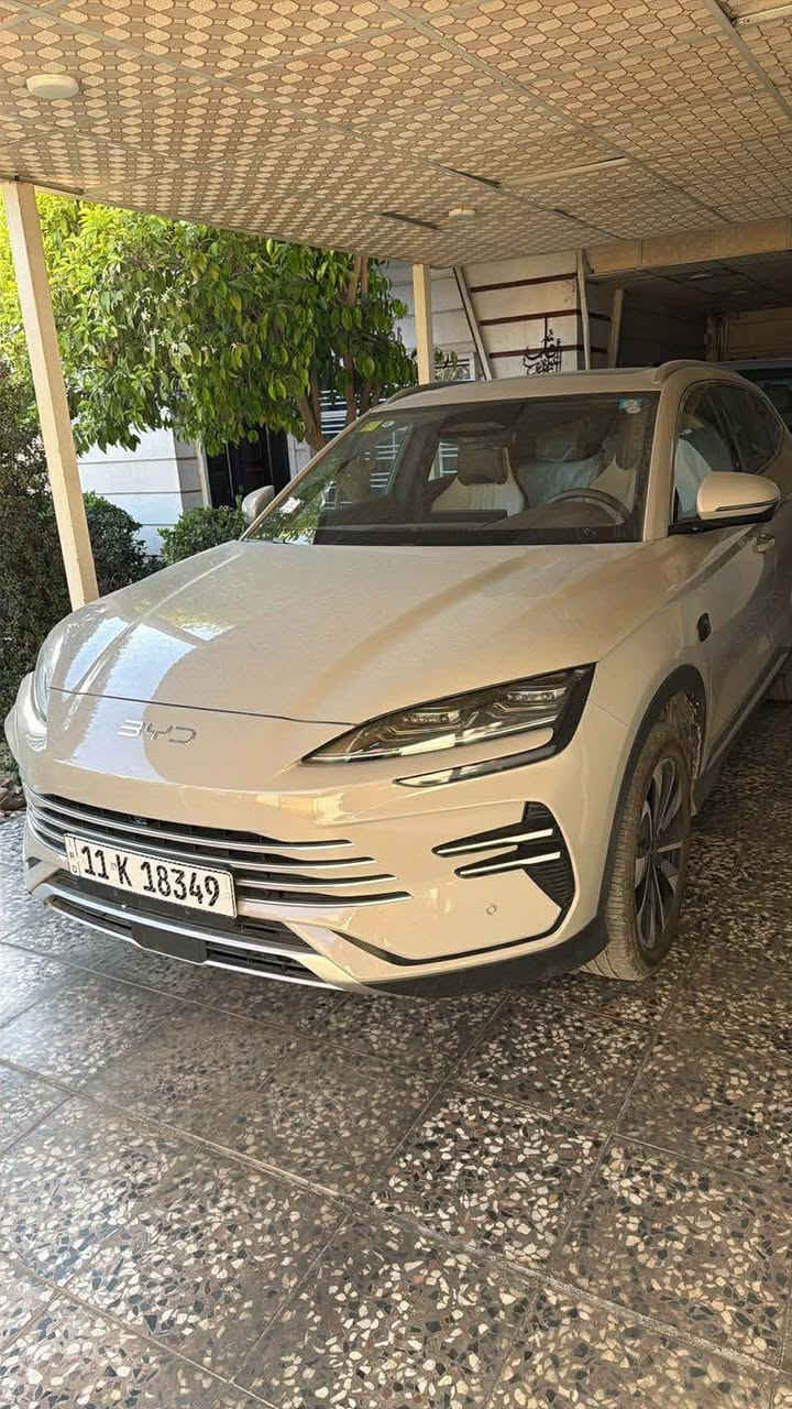 السلام عليكم بي واي دي سونك بلص ٢٠٢٥ السياره فول ماعدا الشحن الاسلكي وكرسي كهرباء واحد والباقي مواصفاتها المعروفه ماشيه ٣٠٠ كيلو فقط مكانها بغداد زيونه وهذا رقمي ***********عارضها ب٣٢ مليون و٧٥٠ الف 
لون مميز بغداد, العراق
