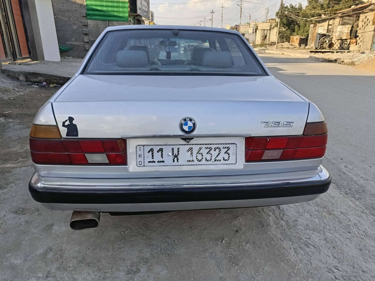 اخوان رمضان كريم بي ام للبيع او مراوس رقم بغداد انكليزي جديد هزه جديده موديل 91 حجم 700كير و مكينه  حاويه مكفولات حداديه كلهه جاهزه كهربائيات كلهه شغاله دوشمه جديد تخم تاير تراي للبصره مصبوغه جماليه بدون حادث صبغ جديد السعر 50اوبيهه مجال قليل للشراي اخوان شرط تحويل ععقد مروري عنوان بغداد حي النصر هاتف ***********
