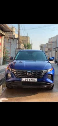 للبيع هونداي توكسان موديل 2023 وارد امريكي ضرر 3قطع جاملغ وبابين حادثه...