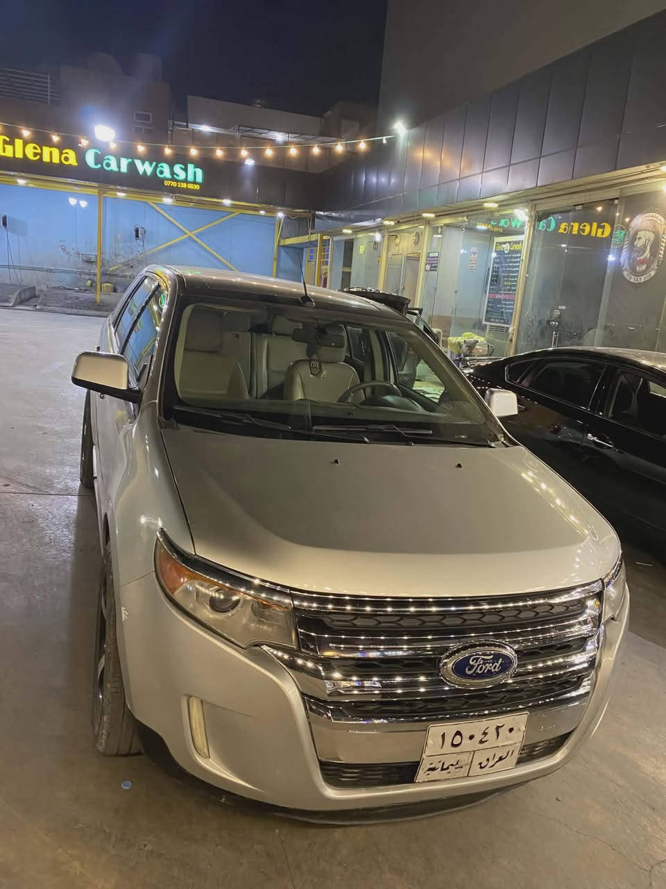 بسمالله 
فوٓرت ئيدج ٢٠١١ سيارةكة هـي مالٓه ز وٓر تازةية هـيچ نوحسانيةكي تيا نية بةشةرت دةعامي بوٓ دةعامي بةشةرتة سةيارةكة ٤ پارچةو پةلةيةك بوٓياخي هـةية بةبي ناوگرتنو دةعم فول فول مواصفاتة بة ناو خوٓمانةوةية شةريكةي نيڤاية"*********** السليمانية, العراق
