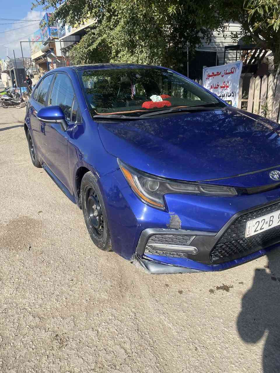 سلام عليكم للبيع كورله مديل2022رقم اربيل دولي هزه او رقم او سنويه جدد لل2029السياره بسم عربي تريد تحويل تريد وكاله بيها 3قطع صبغ او سونار موجود هوه حادثها مال امريكه سياره كامله من كل نقص بل عافيه عل ياخذها مكان السياره بغداد الكاضميه اي استفسار ***********
السعر129او بيها مجال حك الجيه
