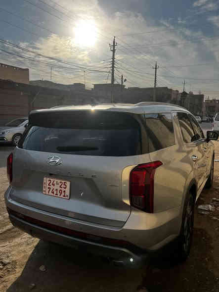 ياالله 
السلام عليكم بلاسايد 2023 لمتد وارد امريكي

        

      

Hyundai Palisade Limited 2023 3.8L

           

              حجم المكينه : 3800 V6

الضرر : قبق الصندوك ومبدل نفس الوان مبدل قبق مال وارد امريكي حتى ليبل بي والبجم مفصخ بس الراديترات اصليه كال غراض البجم اصليه 

                    الايرباك : بدون ايرباك 

المسافة المقطوعه :22 الف ميل  

#مواصفاتها

1. شاشه 

2.كامراعدد اربع

3.بنوراما طكتين

4.بصمه

5.كشنات جلدتدفئه تبريد كولهن

6.تشغيل عن بعد

7.هيترات بالكشنات

8.حساسات خلفيه امامي

9. رادارات 360

10.رادار امامي

11.لد امامي

12. سبعه راكب

13.فور ويل

14. اشاير بالمري

15. ايقاف ذاتي

16.قطعتين تبريد

17.تحديد مسار

18. هيترات بالكشنات الخلفيه

19. كامرات360

20.شحن وايرليس
 21•السياره كاتي بدون رقم تترقم اربيل
 
السعر275وبيه مجال قليل

تفاصيل اكثر هذا رقمي***********

مكاني بغداد الدورة المعلمين
