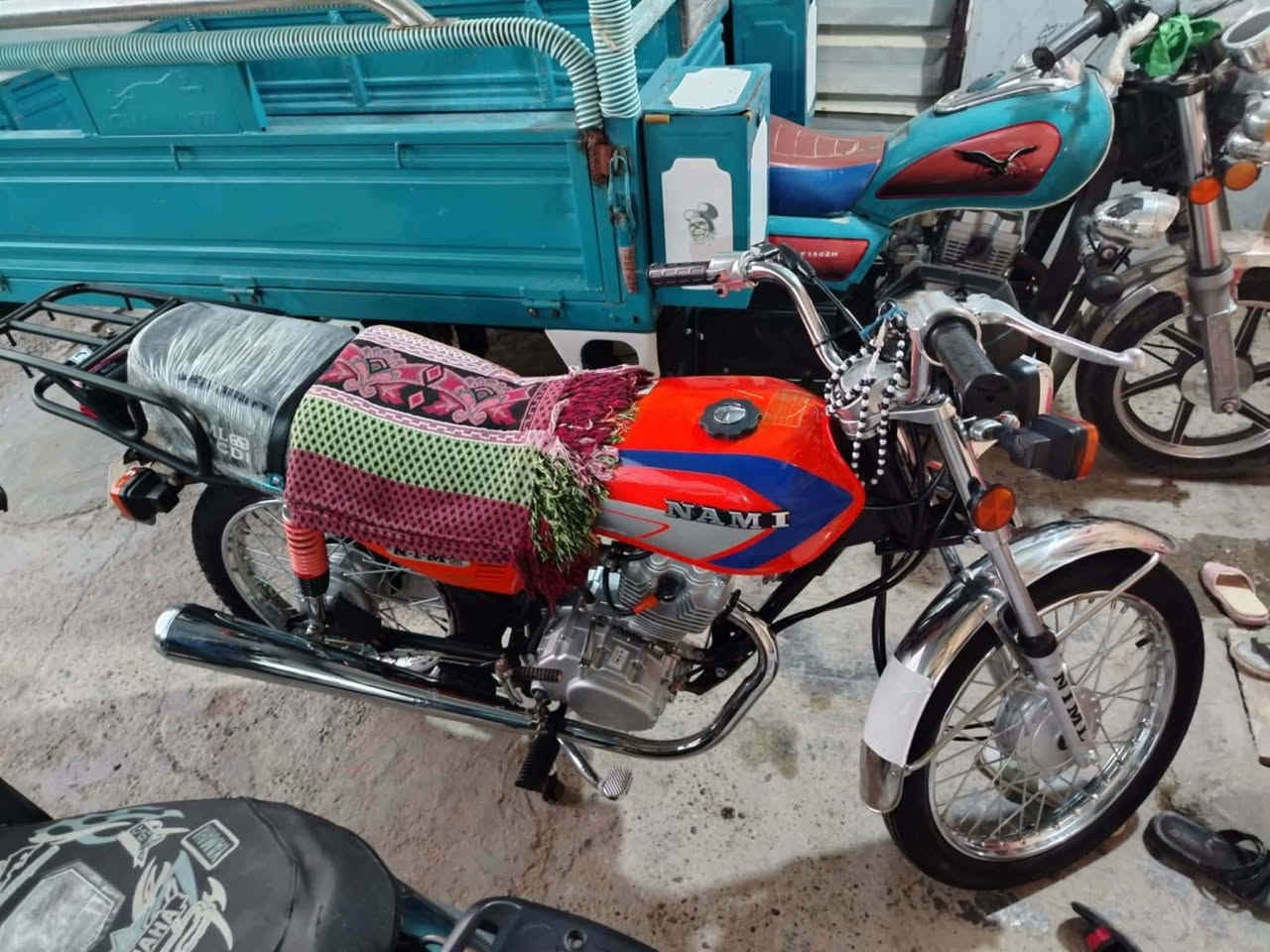 سلام عليكم شباب دراجه للبيع مديل 24 كفاله عامه الدراجه الشراي يخابر هاذه رقمي مكاني مسيب ***********
