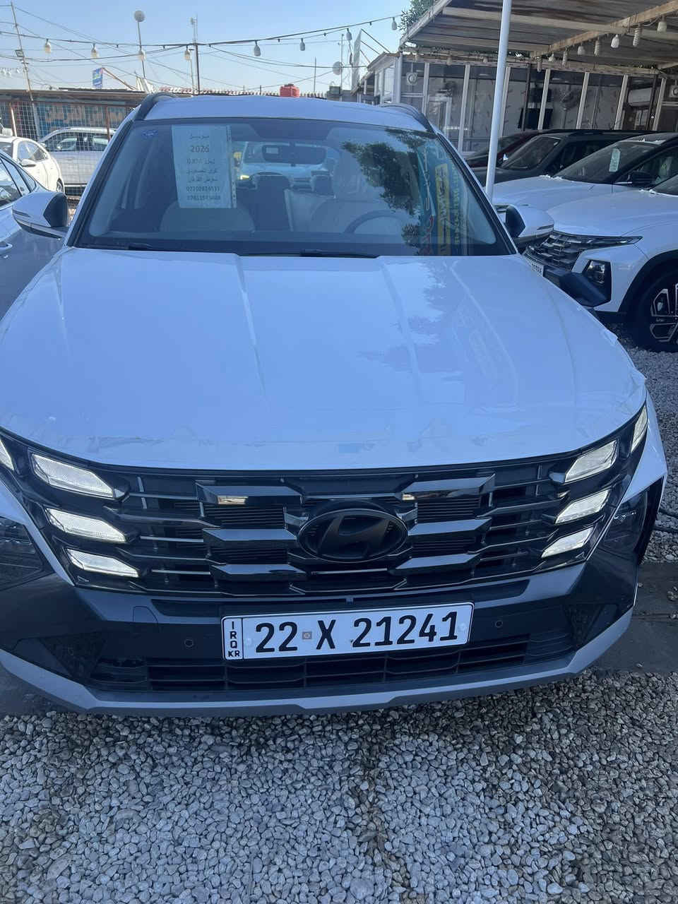 هيونداي توكسون  2026
موديل 2026 ‼️
زيرو 0 KM
ضمان شركه هونداي
كراسي كهربائية عدد 2
شاشه ايـي باد + كاميرا
دشبول ديجيتال 
داخل ابيض
شاحن موبايل 
بصمه تشغيل بعد 
حساس أمامي وخلفي 

سعر شامل رقم اربيل مع التحويل او الوكاله 

#السعر  238 ورقه “ 23,800 $ 🔥🔥🔥🔥🔥

#معرض_الفرقان_لتجارة_السيارات

🚦 العنوان #كربلاء_المقدسة معارض الحي الصناعي شارع كربلاء نجف خدمي الصناعي
💵علماً معرضنا يعمل بنضام الكاش فقط💵
📍اوقات الدوام من الساعة 9 صباحاً الى الساعة 9 مساء💡

للأستفسار عن الأسعار  والتفاصيل اكثر الاتصال على الارقام التاليه يتوفر واتساب او مراسله الصفحه على الخاص ⬇️📱📍
كرار المسعودي 
***********
***********
***********
