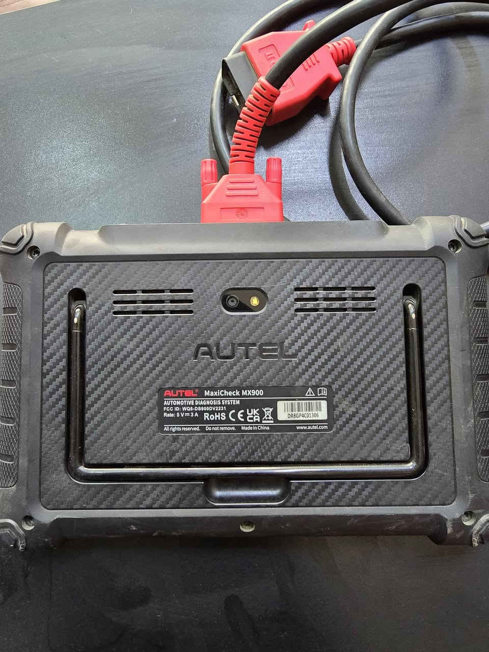 سلام عليكم اخوان جهاز
AUTEL MX 900 
للبيع ***********
