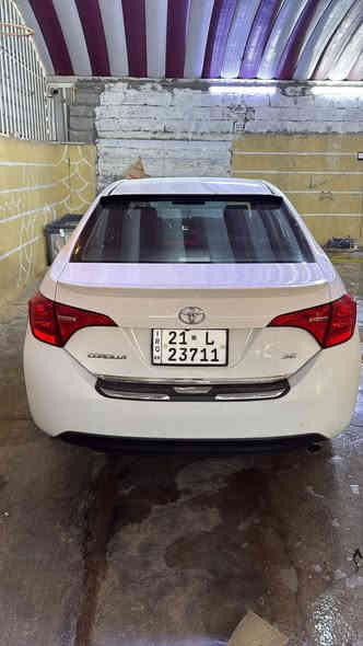 السلام عليكم  كورلا  se2017 وارد ضرر جامرلغ يسره بدون ايرباك صور الحادث مرفقة التواصل وتساب *********** 
السعر 145$
