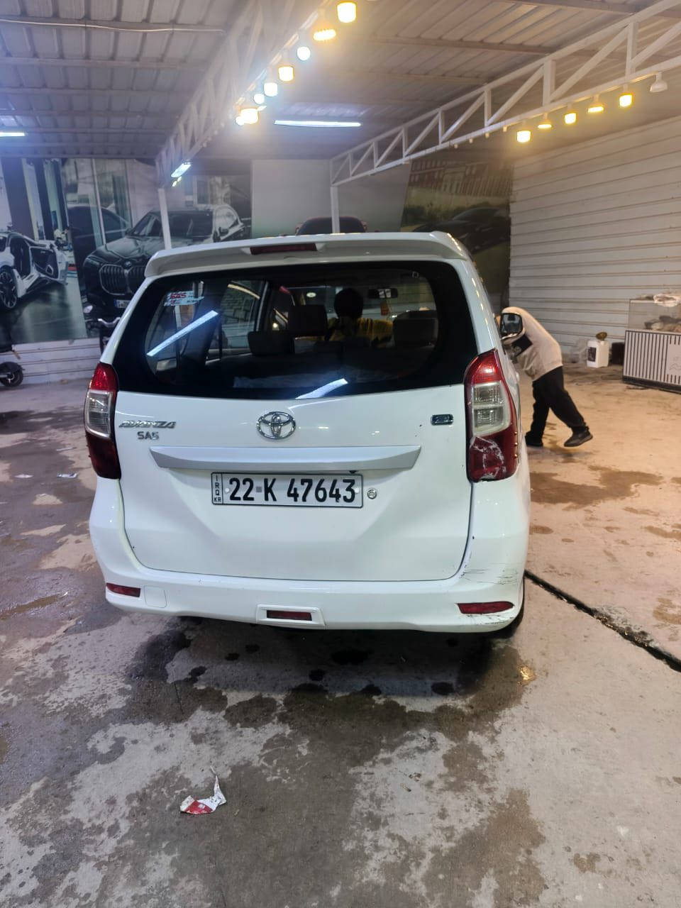 السلام عليكم تيوتا افانزا 2017 بيع او مراوس بيجيب شيروكي مكفوله ***********
