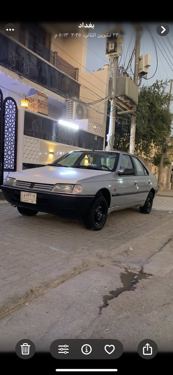 سلام عليكم بيجو روة للبيع بيه فقط بنيد طاير او مشدود اصلي أو جاملغ اليمنه مصبوغ فقط الباقي كفاله السعر 38 آو بيه مجال حك الجية المكان حي اور الاستفسار ***********
