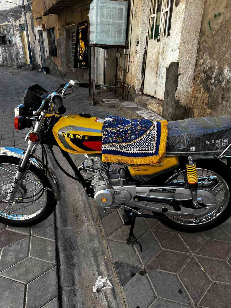 سلام عليكم دراجه نامه امتياز ٣احرف طبق الشلامجه 
دراجه 2025 طالعه بل 2026دراجه نضيفه 
العنوان طويريج السعر خاص


**إذا كنت صاحب هذا الإعلان وتريد حذفه لأي سبب، رجاءا أرسل رسالة إلى الدعم الفني**