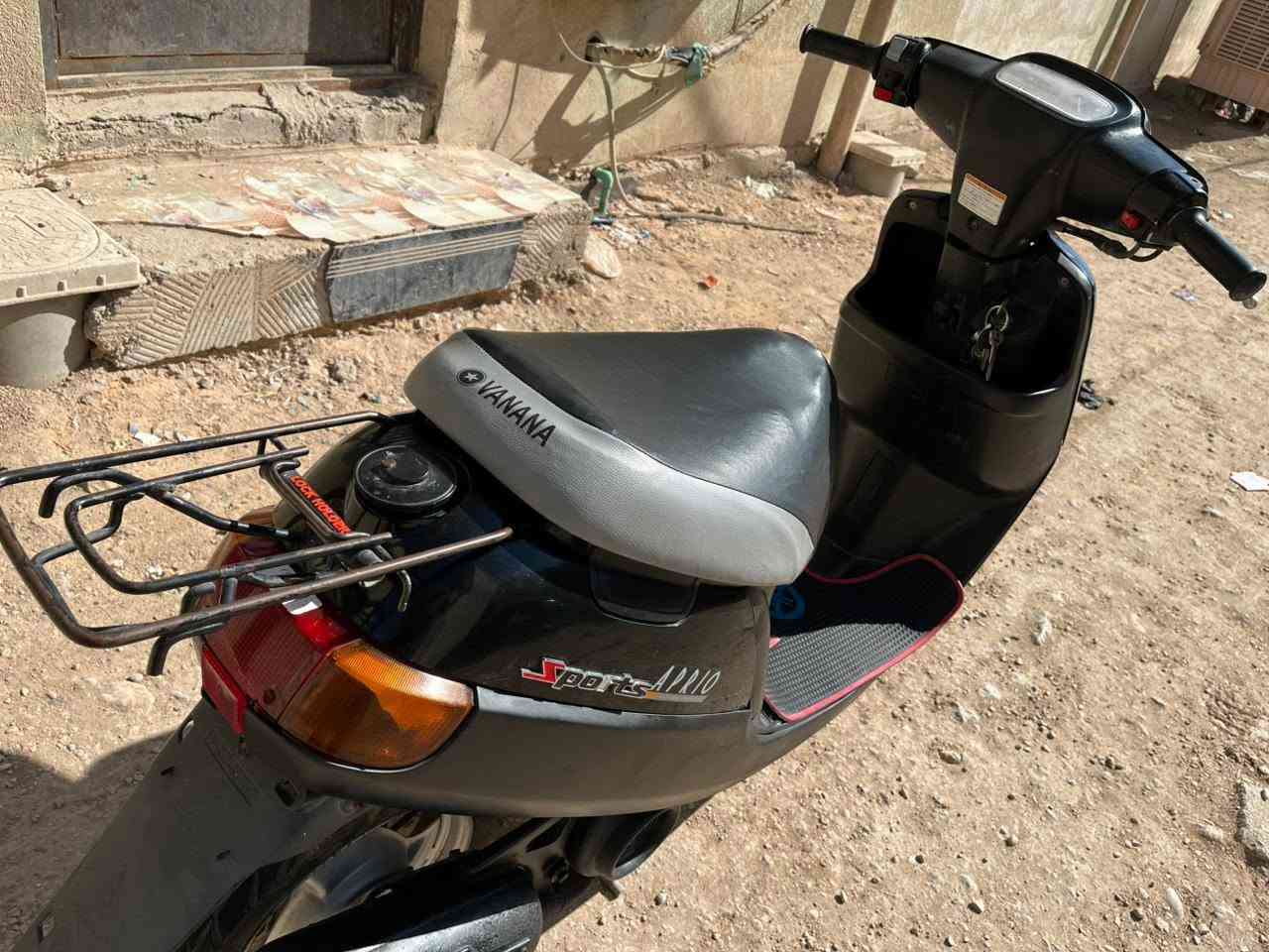 دراجة ياماها ( بطة) للبيع
 للأتصال ***********
