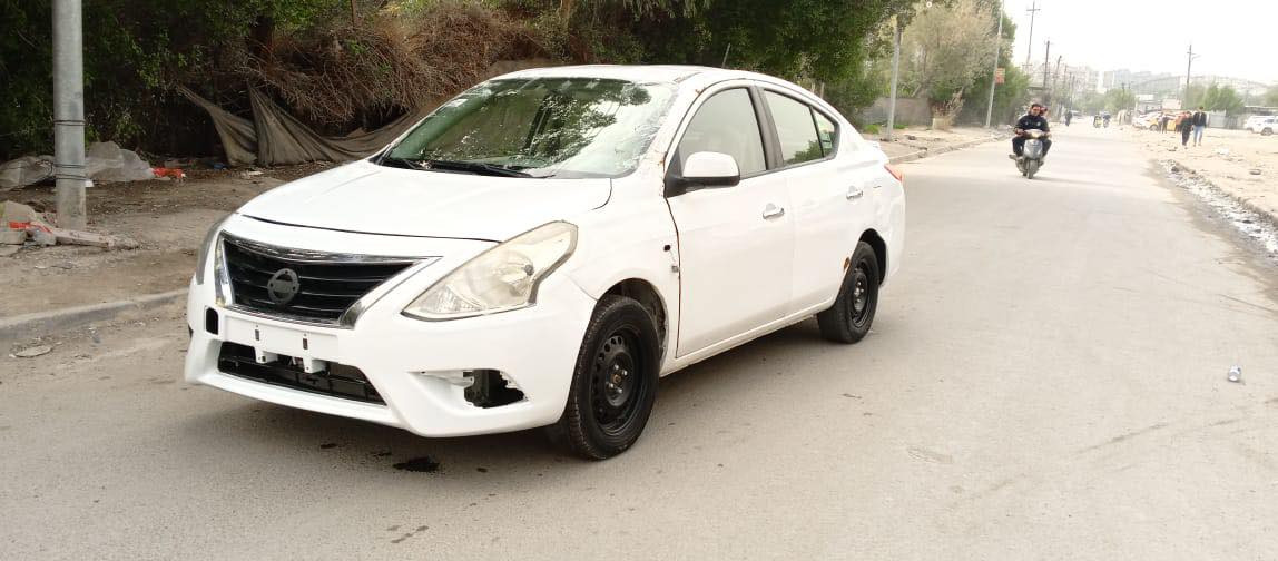 سلام عليكم لبيع نيسان هندي موديل ٢٠٢٣ رقم اربيل تحويل وكالة اني حاظر سعرهه ٧٨ سياره عله حادثهه مثل صور شغاله وتمشي مكان سيارة بغداد المشتل استفسار ***********
