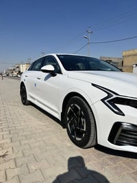 🫡 K5  ماشيه (9500) م(2024) علماً السياره ماخذه زيرو بسمي  مكفوله كفاله...