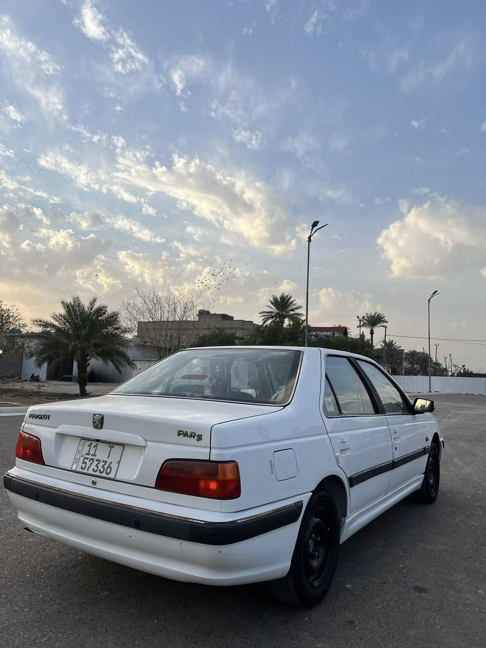 سلام عليكم بيجو بارص موديل 2017 ماشيه 53 شرط سونار مكفوله لا ضربه ولا صبغ ولا تبديل ولا قطعه مفتوحه بسياره سياره جديده بمعنى الكلام مكينه كير لا تنقيص ولا تبخير تخم تاير صدر امامي خلفي سياره جديده بمعنى الكلام السعر 68 وبيها مجال مكان بغداد البلديات ***********
