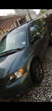 دوج كرفان 2007 للبيع سلام عليكم ورحمة الله وبركاته  رقم بغداد انكليزي ...