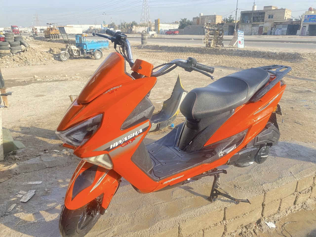 سلام عليكم دراجه صيني هواشا شغاله من الطول للطول بعده بل جيس ما مفتوح بيه برغي شرط شلعه ومعدل ترايك فوك 120 شرط الداجه مداريه اكثر من روحي ارقه نوعيت دهن  اخليله  النضافه شوفت العين لون كلش حلو   العنوان ناصريه مركز المدينه السعر 700


**إذا كنت صاحب هذا الإعلان وتريد حذفه لأي سبب، رجاءا أرسل رسالة إلى الدعم الفني**