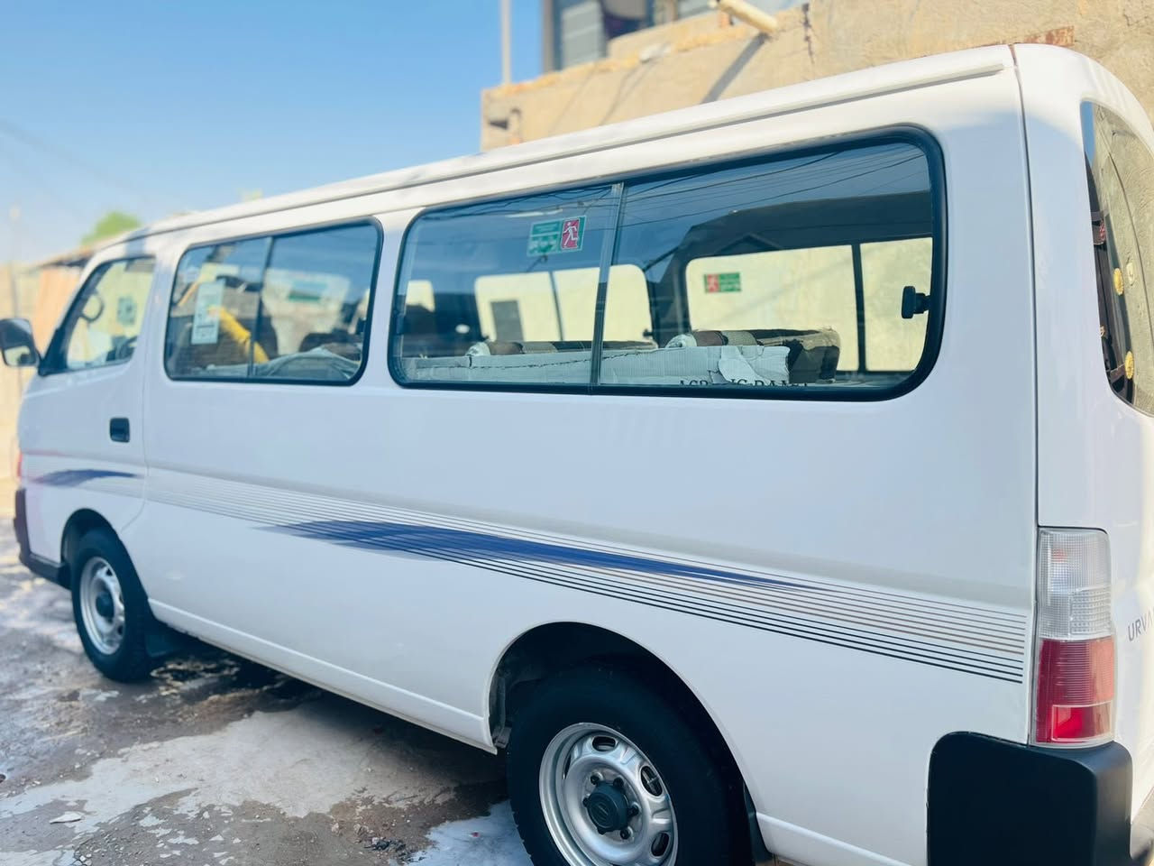 سلام عليكم نيسان  اورفان موديل ١٣ رقمه اربيل كفاله عامه عده جنطه اربع اصابع كير محرك اكسن كفاله عامه مكينه بلاديه سعر ٢١٠ بيها مجال ***********
