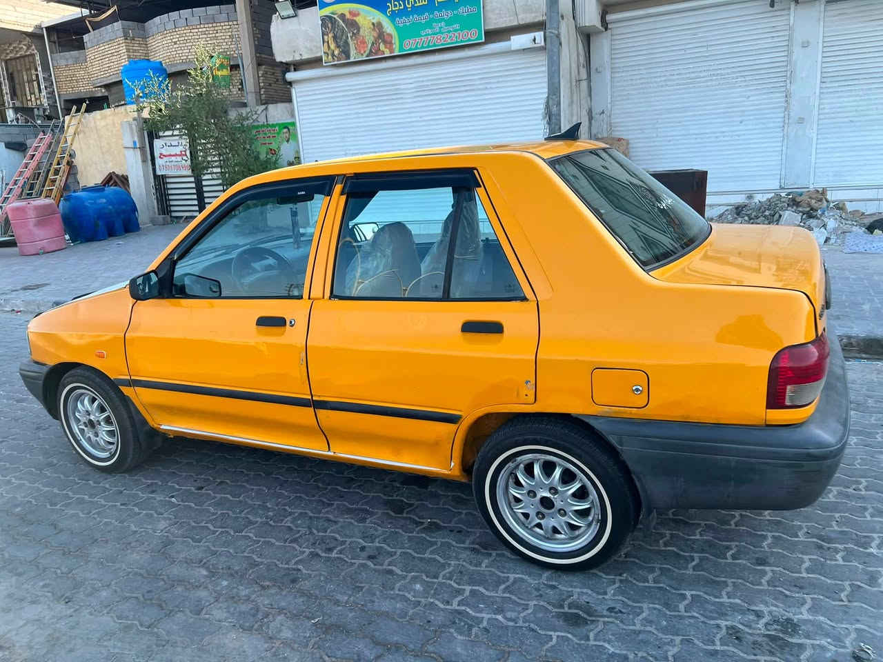 سلام عليكم سايبه للبيع موديل 18 مكينه كير حداديه تخم تاير كهربائيات كلهه شغاله رقم بصره السعر 33 وبيهه مجال *********** بصره كرمة علي
