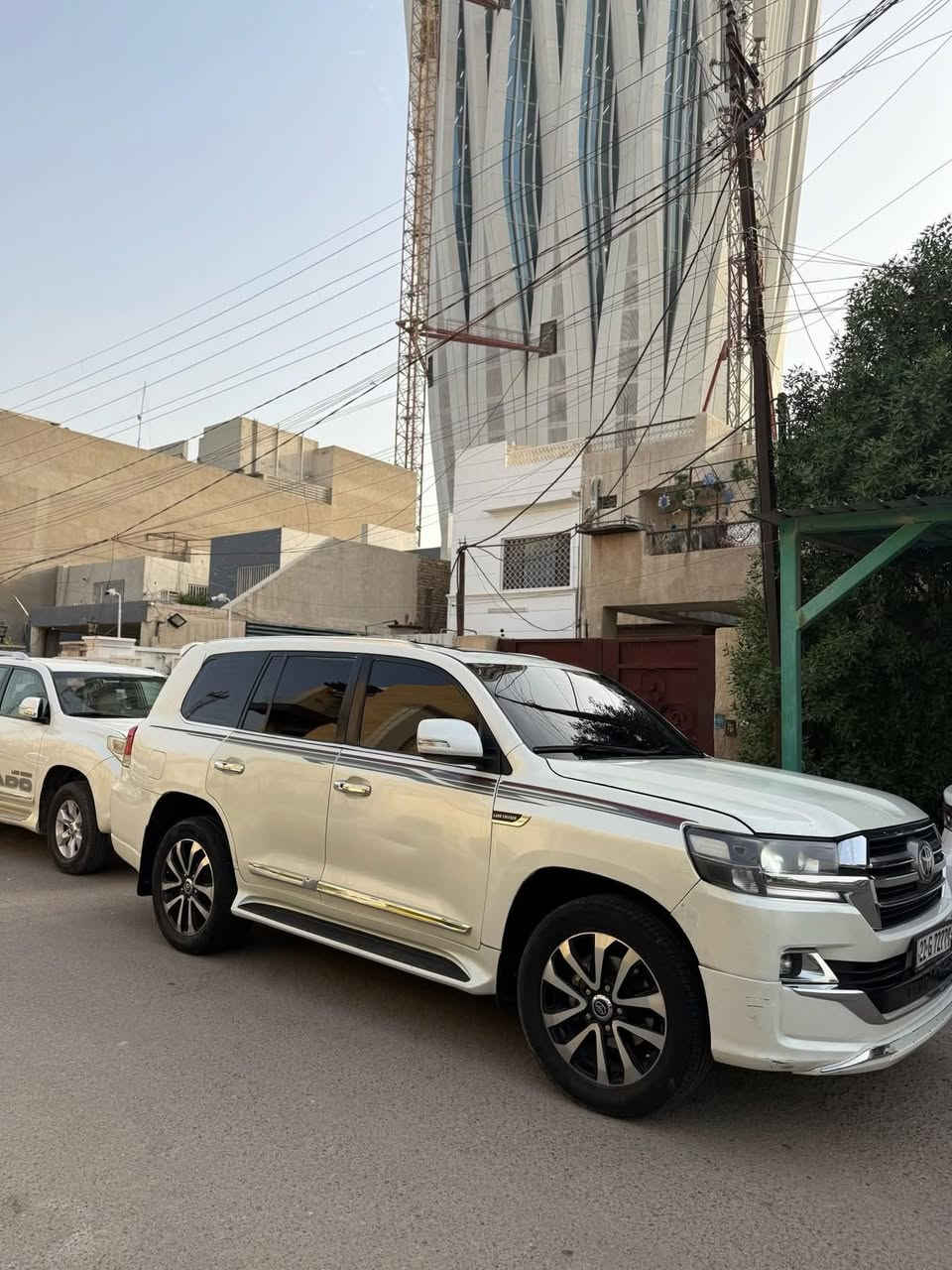 للبيع  لاندكروز موديل 2009

محدث  2021

رقم شمالي مميز 
السياره مصبوغه عام 

السعر 245  بيها مجال
بيع فقط💰

للاستفسار ***********
مكاني بغداد
