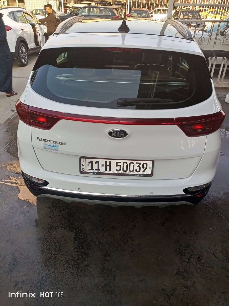 السلام عليكم
سبورتج 2019////شكل ال20
خليجيه كفاله من الصبغ 
والحادث والتبديل#
حداديه اماميه وخلفيه جدآ ممتاز 
تخم تاير جديد سياره 
كير محرك شركه..... شرط الفحص رقم بغداد الجديد 
.......
مواصفات
1.بصمه تشغيل بصمه ابواب

2.بانوراما

3.داخل لونين عسلي،واسود 

4.داخل جلد مطعم قماره بلاك 
اناره داخليه،بلاد زنون،،،
5.جنطه،كهرباء.

6.ويل 19

7.اوتو هولد
منحدرات،
مانع انزلاق،فول مخارج،صونيه،شاحن ذكي،

8.تبريد قطعتين 

9.ترحيب عند الاقتراب،،،،

10.يدات ترحيب،اناره،،،،،،
فول سستم،كروم كت الخارجي،شكل جي تي

11.كراسي،2كهرباء،،،

12.شاشه،كبيره،كامره دواره،،

13.تبريد 🎹 
اشاير،بالمري،يدات،كروم،،،،،
اريل،نفكيسن....
مرايه،عاكس،اوتو،،دم
14.حساس امامي،خلفي،
لايت زنون
15.سايد بريك.....دكمه.

3انضمه قياده،..كروس سرعه فول تحكم ستيرن.حاكيه،
.............السياره فوووووووول 
السعر199........مكان السياره اليوسفيه ناحيه الرشيد الشارع العام 
***********
***********
