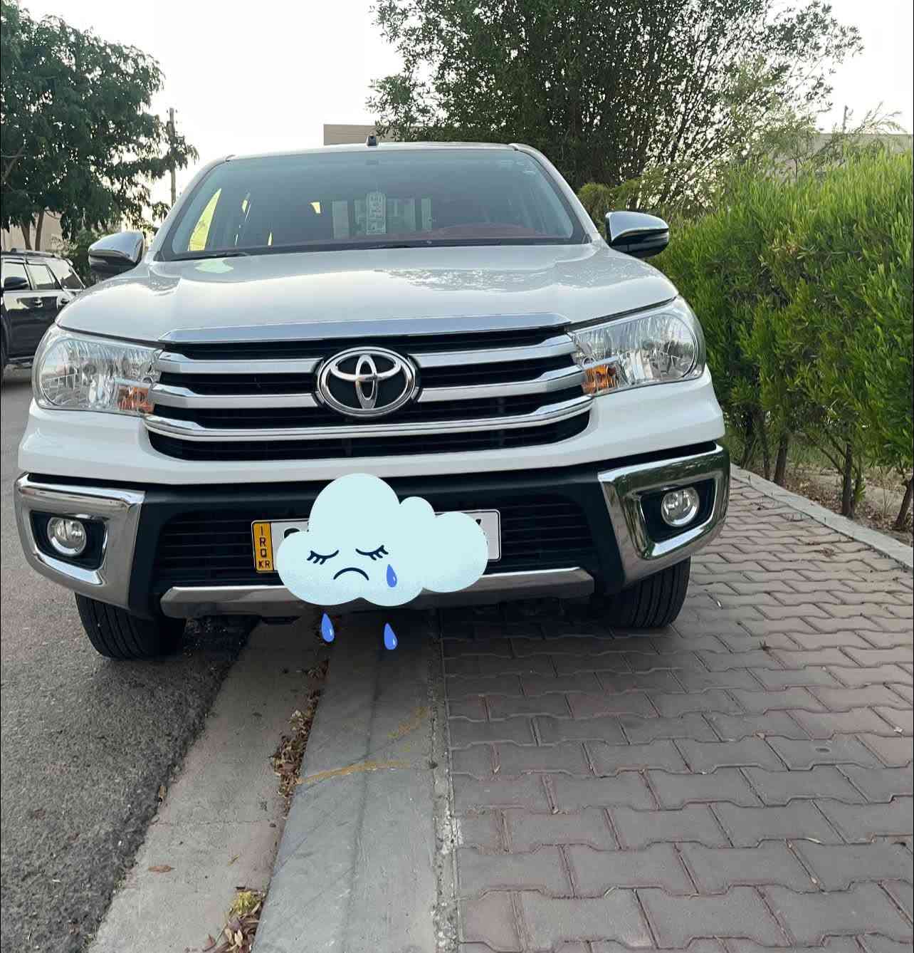 للبيع او المراوس 
تويوتا هايلكس 2022
ناصي فول مواصفات
شركه ساز 
رقم اربيل 
بصمه كشن تبريد
قطعتين تبريد
كفاله عامه 
ماشي 90 
للاستفسار خاص


**إذا كنت صاحب هذا الإعلان وتريد حذفه لأي سبب، رجاءا أرسل رسالة إلى الدعم الفني**