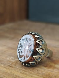 خاتم • عقيق يماني • صياغة يدوية