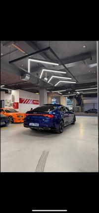 كيا K5 جي تي لاين • ٢٠٢٢ • حادثة