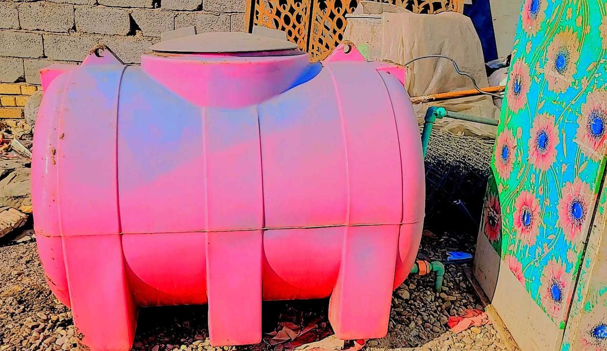 تانكي 250 لتر جديد +شباك +مكيف جنرال /***********
