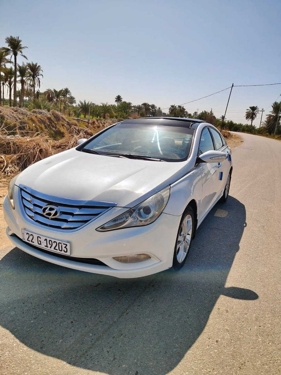 السلام عليكم
سوناتا موديل ١١ خليجي

فول مواصفات سياره جاهزه

سونار مرفق ويه الصور

السعر ١٢٠ وبيها مجال 

عنوان نجف ***********
