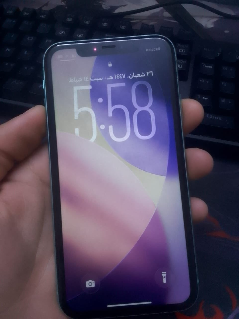 سلام عليكم ايفون 11 للبيع الجهاز نضيف كلش شخط مابي على وضع الشركه بطاريه ٨٨ ذاكره ١٢٨ جهاز كلش نضيف بطاريه شاشه كامرات على وضع الشركه مامبدل ولا قطعه 
السعر 280 الف قفل شراي راسل وجماعه التعليقات لا هواي ومدري شنو رجاءً لحد يعلق لان حاجتي وأعرف نضافتها وقيمتها


**إذا كنت صاحب هذا الإعلان وتريد حذفه لأي سبب، رجاءا أرسل رسالة إلى الدعم الفني**