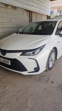 كورلا موديل 24 هايبرد كفاله عامه باسمي رقم بغداد ماشيه 35 العنوان بغدا...