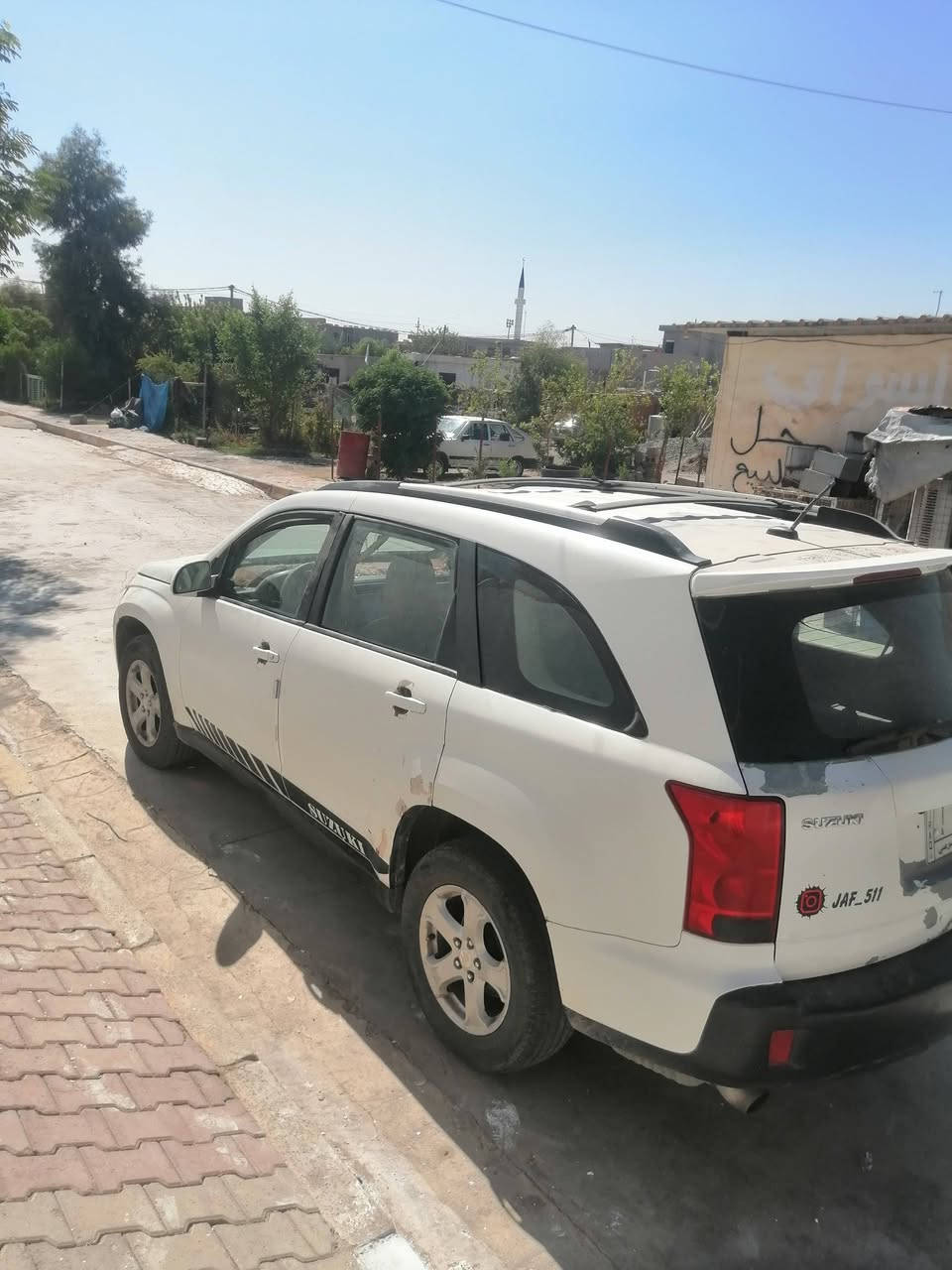 ‏السلام عليكم 
‏سياره سازوكي  7راكبXL
‏ تبريد تدفئ كير محرك شرط 
‏مشروع وطني  رقم بابل ثلاث ارقام
‏سعر 70 اتصال /***********
