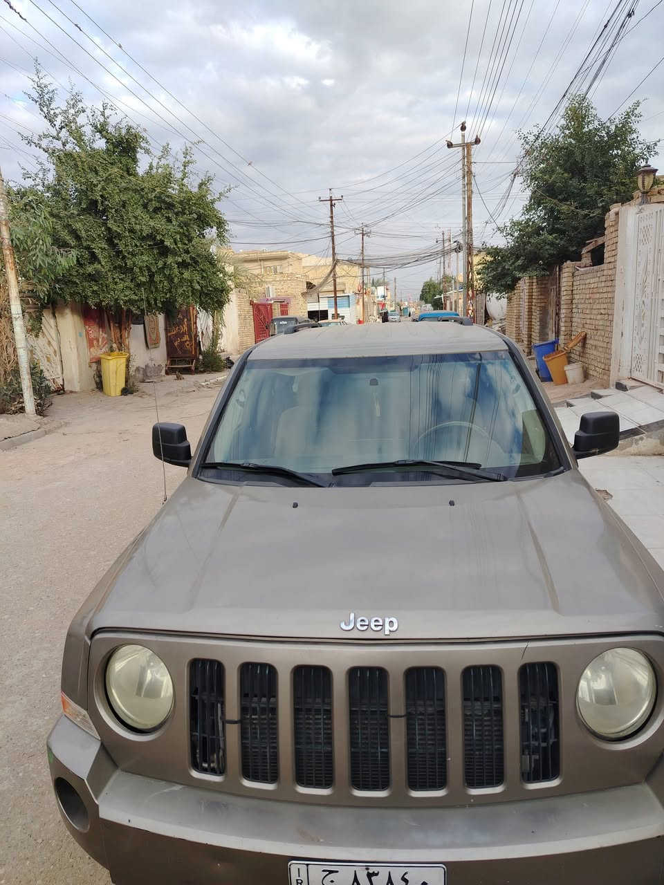 باتريوت توويل ٢٠٠٨ محرك ٢٤٠٠ كير تبريد كهربائيات سنتر لك حدادية مكفول حادث جاملغ خلفي فقط بدون داخل رقم بغداد مشروع وطني لاتوجد غرامات مرورية صاحب السنوية بالعمارة شرط التحويل مكان السيارة العمارة شرط السونار للإتصال *********** السعر ٧٢ وبيها مجال بسيط
