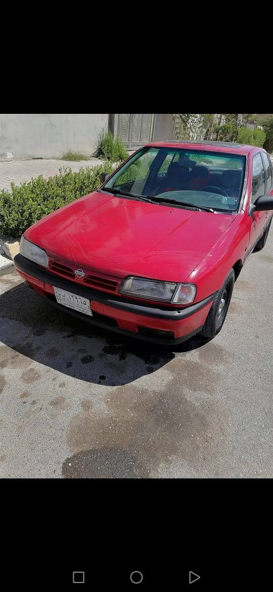 نيسان أبرايمر موديل ٩٢ رقم كركوك لل ٢٧ محرك ١٦ للبيع ٣٠ وبيها مجال *********** كابون بانزين موجود
